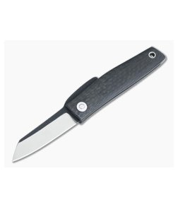 Hiroaki Ohta Knives OFF FK5 Carbon Fiber Friction Folder 