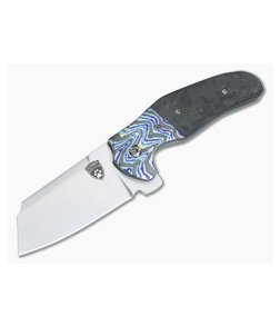 Sheepdog Knives Custom c01c Black TiMascus Flipper