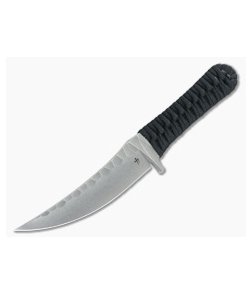 Borka Blades SBK M390 Fixed Blade Black Wrap