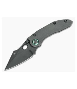 Borka Blades Mini Stitch Black DLC M390 Frame Lock