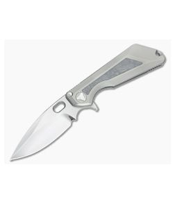 Marfione Custom MSG 3.5 Strider Integral Flipper Meteorite M390