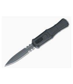 Benchmade Claymore OTF Black Serrated 
