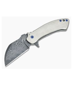 Grindhouse TMA #18 Flipper San Mai with Blue Hardware