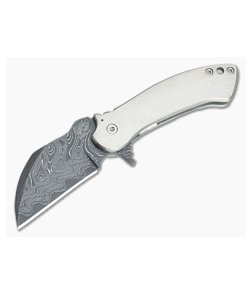 Grindhouse TMA #17 Flipper San Mai with Silver Hardware