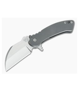Grindhouse TMA #21 Flipper Satin XHP with Matte Grey Ti