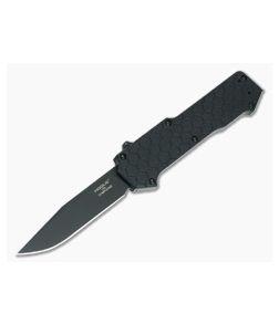 Hogue Compound Black Clip Point Black G10