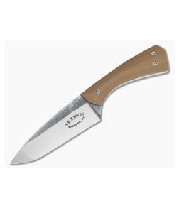 Steven Kelly Bug Out CPM 154 Small Fixed Coyote G10