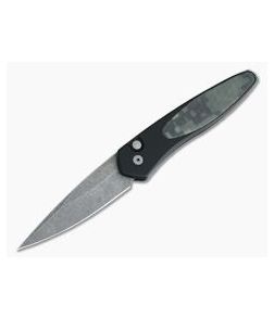 Protech Newport Camo G10 Acid Wash S35VN Automatic 3426