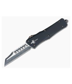 Marfione Custom Combat Troodon Warhound Dark Matter M390 Automatic Knife 