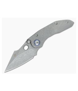 Borka Blades Mini Stitch Tumbled M390 Frame Lock