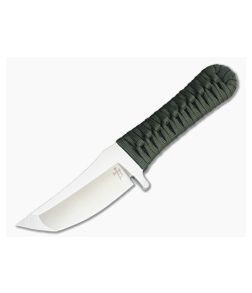 Borka Blades SBT M390 Fixed Blade OD Green Cord Wrap