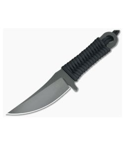 Borka Blades SBK-L M390 Fixed Blade DLC with Black Cord Wrap