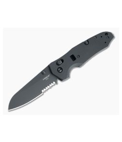 Hogue Trauma Black Serrated