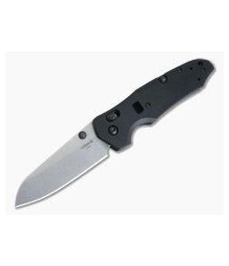 Hogue Trauma First Response Tool Sheepsfoot Stonewashed N680 Black G10 ABLE Lock Folder 34776