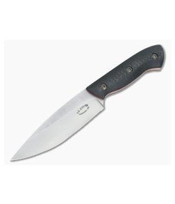 Steve Kelly Base Camp 52100 Fixed Blade Carbon Fiber