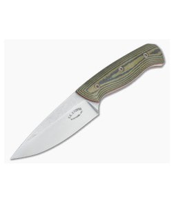 Steve Kelly Ranger 52100 Fixed Blade Camo Micarta