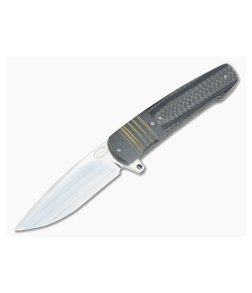 Herucus Blomerus LL 07 Carbon Fiber G10 Onlay Liner Lock Folder