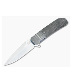 Herucus Blomerus LL 14 Bronze LS Carbon Fiber and Zirconium Liner Lock Folder