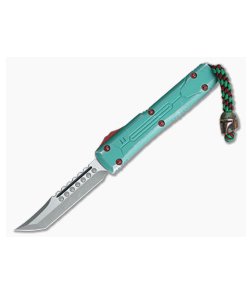 Microtech Custom Ultratech Bounty Hunter Elite M390 Hellhound with Custom Bead