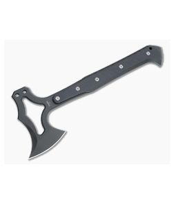 Hogue EX-T01 Black Cerakote S7 Solid Black G10 Tactical Tomahawk 35779