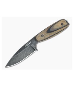 Bradford Guardian3.5 Sabre Grind Nimbus Vanadis 4E 3D G-Wood Fixed Blade