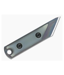NCC Knives EDC Kiridashi Distressed O1 Jade G10 Fixed Blade