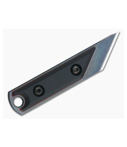 NCC Knives EDC Kiridashi Distressed O1 "Thin Red Line" G10 Fixed Blade