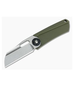 NCC Knives POD Concentric Green G10 AEB-L Friction Folder