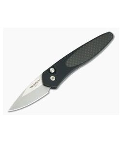 Protech Half-Breed California Legal Automatic Carbon Fiber Stonewashed S35VN 3615