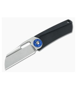 NCC Knives POD Double Concentric Black G10 AEB-L Friction Folder