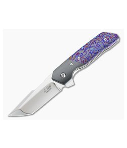 Chad Nell Custom Hardline Lava Lamp Black TiMascus Flipper