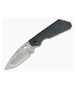 Mick Strider Custom SMF Nightmare Grind Drop Point CC G10 Flamed Titanium 