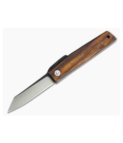 Hiroaki Ohta Knives OFF FK7P Desert Iron Wood Friction Folder 3690