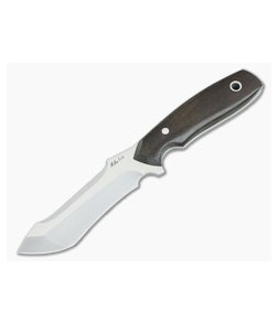Mike Irie UC-2 Urban Carry Green Canvas Micarta CPM-154 Fixed Blade