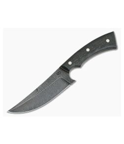 Olamic Cutlery Nero Carbon Fiber HCVD Damascus Persian