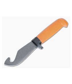 Marttiini Knives Guthook Martef Skinner Orange Fixed Blade 378024T