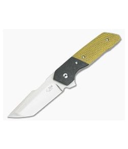 Chad Nell Custom Hardline XHP Flipper Marbled Carbon Fiber Thunderstorm Kevlar