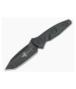 Marfione Custom Socom Alpha Mini M390 Star Grind Tanto DLC Carbon Fiber 