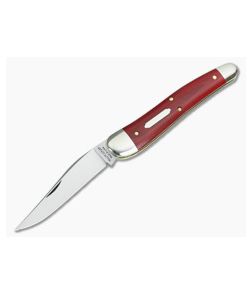 Tidioute Cutlery #38 Special Red Linen Micarta