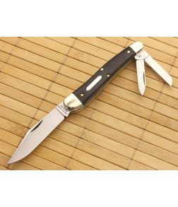 Tidioute Cutlery #38 Grinling Whittler Gabon Ebony Wood