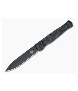 Benchmade 391BK SOCP Folder Black