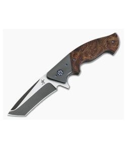 Greg Lightfoot Custom Full Contact Fighter FCF Zirconium Bolstered Iron Wood CPM-154