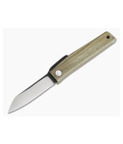 Hiroaki Ohta Knives OFF FK7 Palo Santo Wood Friction Folder 3993