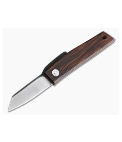 Hiroaki Ohta Knives OFF FK5 Cocobolo Wood Friction Folder 3999