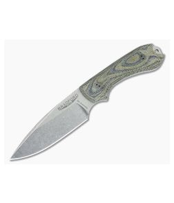 Bradford Guardian3 Stonewash Vanadis 4 Extra 3D Camo Micarta False Edge