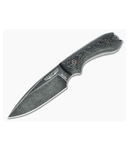 Bradford Guardian3 False Edge GPK Exclusive Nimbus Rex 45 3D Carbon Fiber Fixed Blade