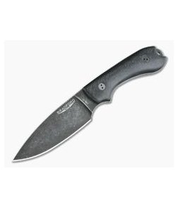 Bradford Knives Guardian3 Full Flat Grind 3D Carbon Fiber Nimbus 3V Fixed Blade Knife