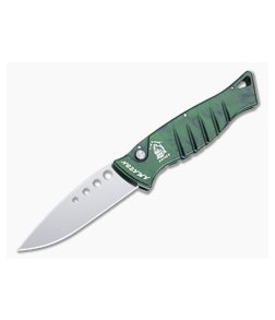 Piranha P3 Amazon Mirror 154CM Green Button Lock Automatic