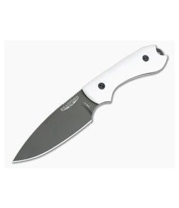 Bradford Knives Guardian3 Sabre Grind GPK Exclusive 3D White G10 DLC 3V Fixed Blade Knife
