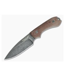 Bradford Guardian3 Nimbus Vanadis 4 Extra 3D Natural Micarta Sabre Ground